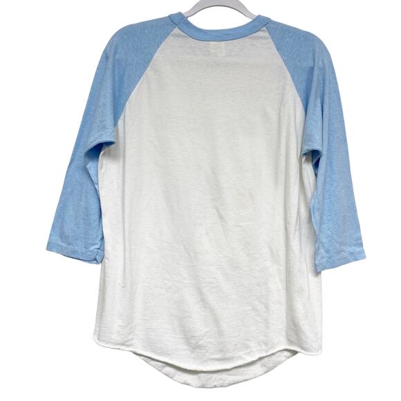 Vintage Mens Size L Bowling Graphic Print Single Stitch Baseball Jersey Shirt - Picture 7 of 7